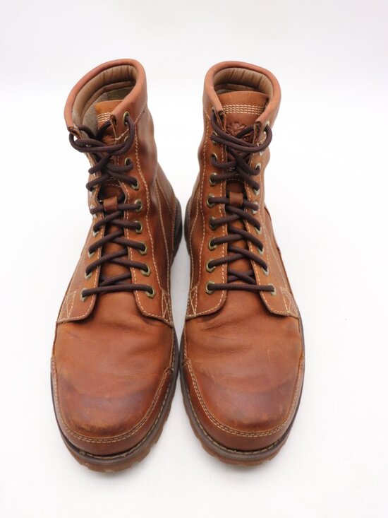 Timberland Earthkeepers Original 6-Inch Men’s Size 10 Boots Brown Leather 15551 main image 4